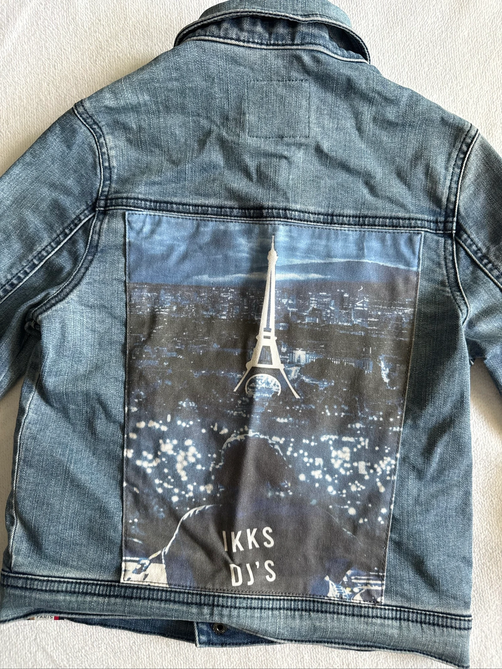 Chaqueta de mezclilla – photo 4